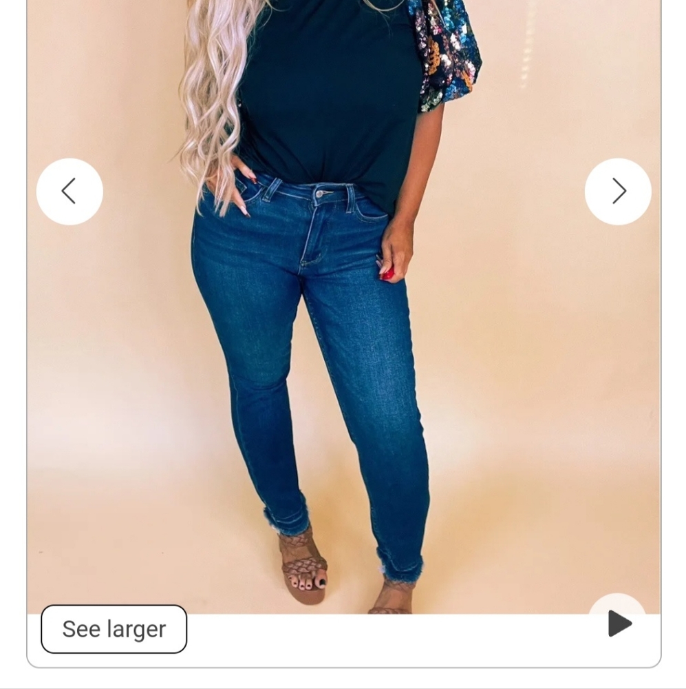 Judy blue slim fit jeans